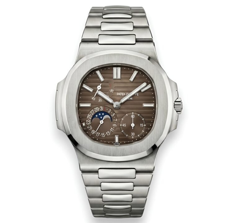 Patek Philippe Grand Complication – Japanese Automatic – Brown Dial – Stainless Steel Bracelet