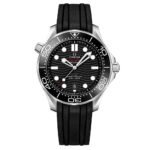 Omega Seamaster Diver 300M Co‑Axial Black Watch Automatic size 42mm