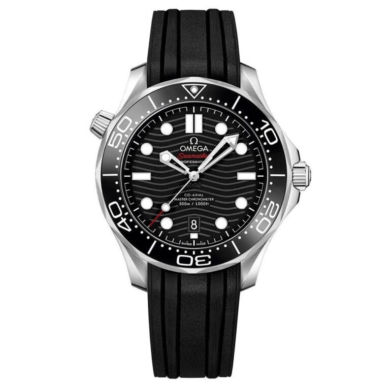 Omega Seamaster Diver 300M Co‑Axial Black Watch Automatic size 42mm