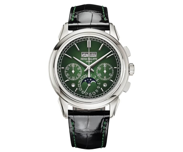 Patek Philippe Grand Complications 5270P-014 Perpetual Calendar 41mm Green Dial Men’s Watch