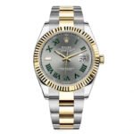 Rolex Datejust Slate Grey Roman  Dial Automatic size 41mm