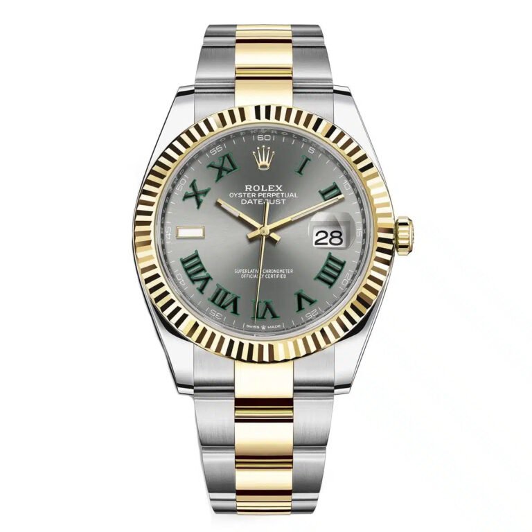 Rolex Datejust Slate Grey Roman  Dial Automatic size 41mm