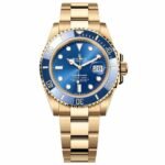 Rolex Submariner Oyster Dial Gold Automatic size 42mm