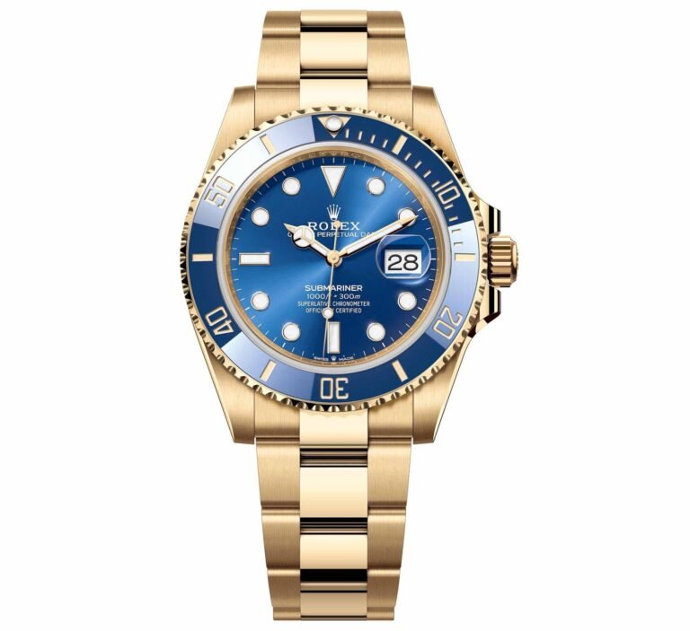 Rolex Submariner Oyster Dial Gold Automatic size 42mm