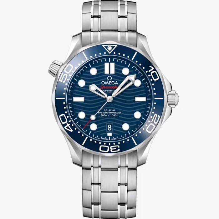 Omega Seamaster Diver 300M – Blue Dial – Automatic size 42 mm