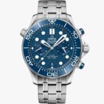 Omega Diver 300M Co‑Axial Master Watch For Men Automatic size 44mm