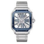 Cartier Santos de Cartier Skeleton Stainless Steel Automatic 40mm