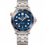 Omega Seamaster Diver 300m Blue Dial for Men Automatic size 42mm