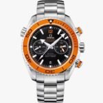 Omega (Seamaster Planet Ocean) Watch For Men Quartz size 45mm