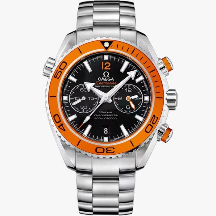 Omega (Seamaster Planet Ocean) Watch For Men Quartz size 45mm