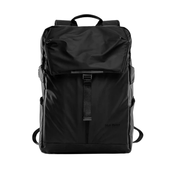 Lupo Bianco Men's Backpack, Black, X-Travel Model