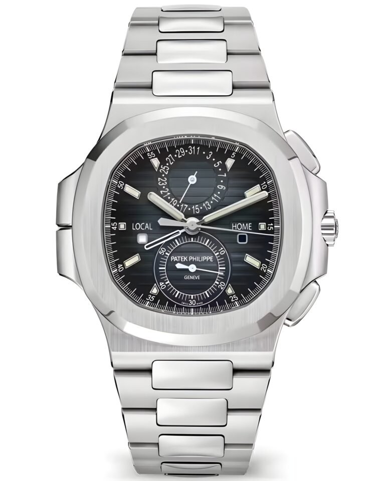 Patek Philippe Nautilus Travel Time Steel Chronograph 5990/1A-001