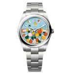 Rolex Blue Oyster Perpetual Automatic size 42mm