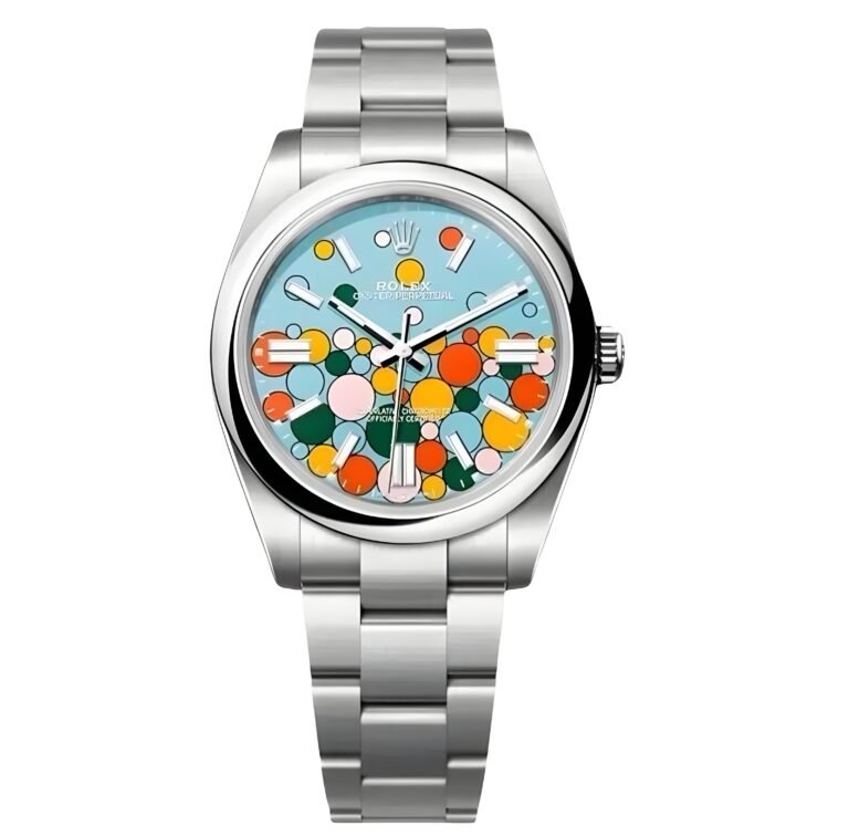 Rolex Blue Oyster Perpetual Automatic size 42mm