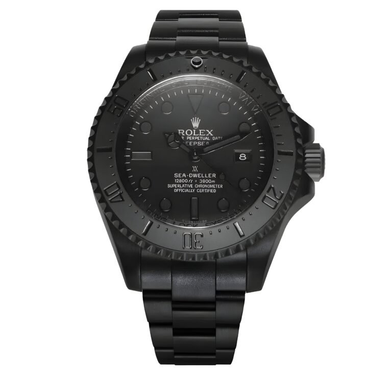 Rolex Deep Sea Phantom Black Automatic size 44mm