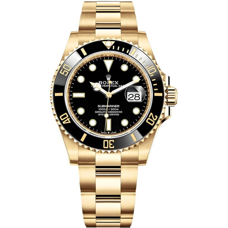 Rolex Submariner Rose gold Black Dial Automatic size 42mm
