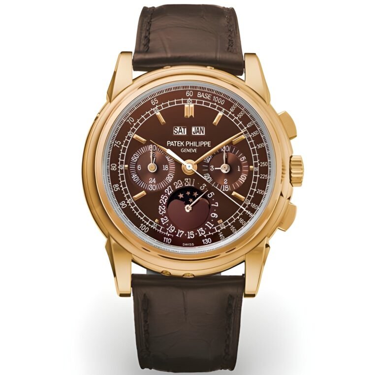 Patek Philippe Grand Complications Perpetual Calendar Brown Dial Automatic size 41mm