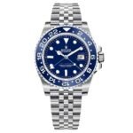Rolex GMT Master Day Blue Watch Automatic size 41mm