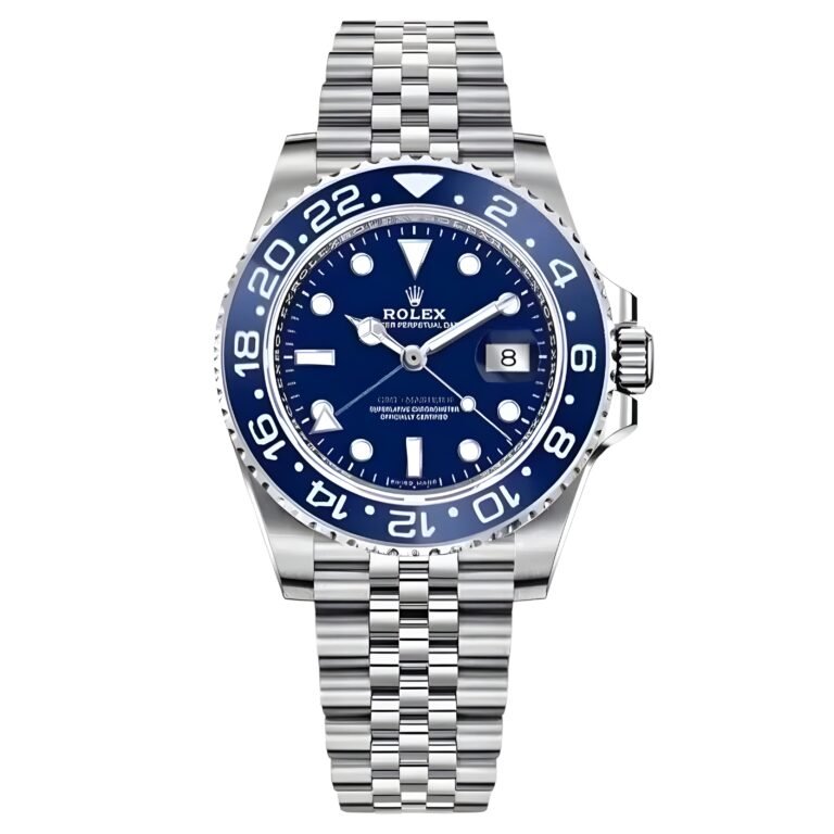 Rolex GMT Master Day Blue Watch Automatic size 41mm