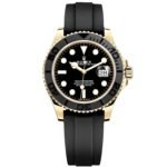 Rolex Yacht-Master Oysterflex-Dial Yellow Gold Automatic size 42mm