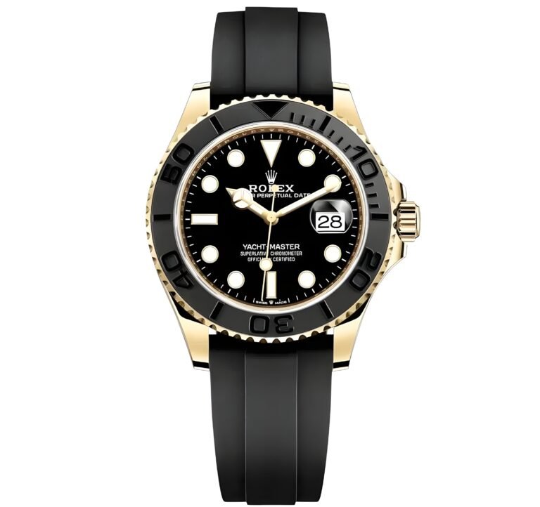 Rolex Yacht-Master Oysterflex-Dial Yellow Gold Automatic size 42mm