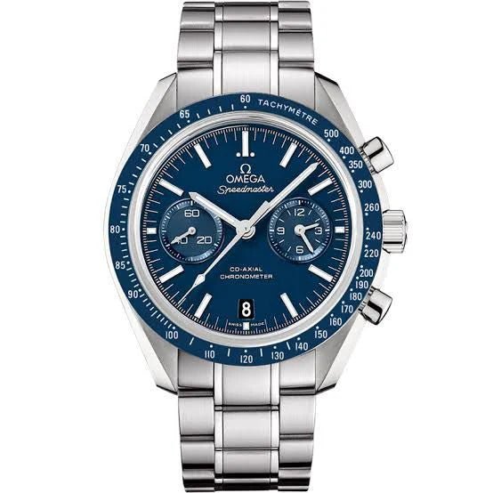 Omega Speedmaster Chronoscope Blue Dial Quartz size 44mm