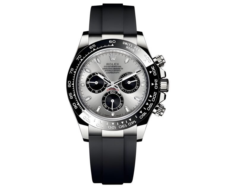 Rolex Daytona Dial Gray Rapper Strip For Men Automatic size 41mm