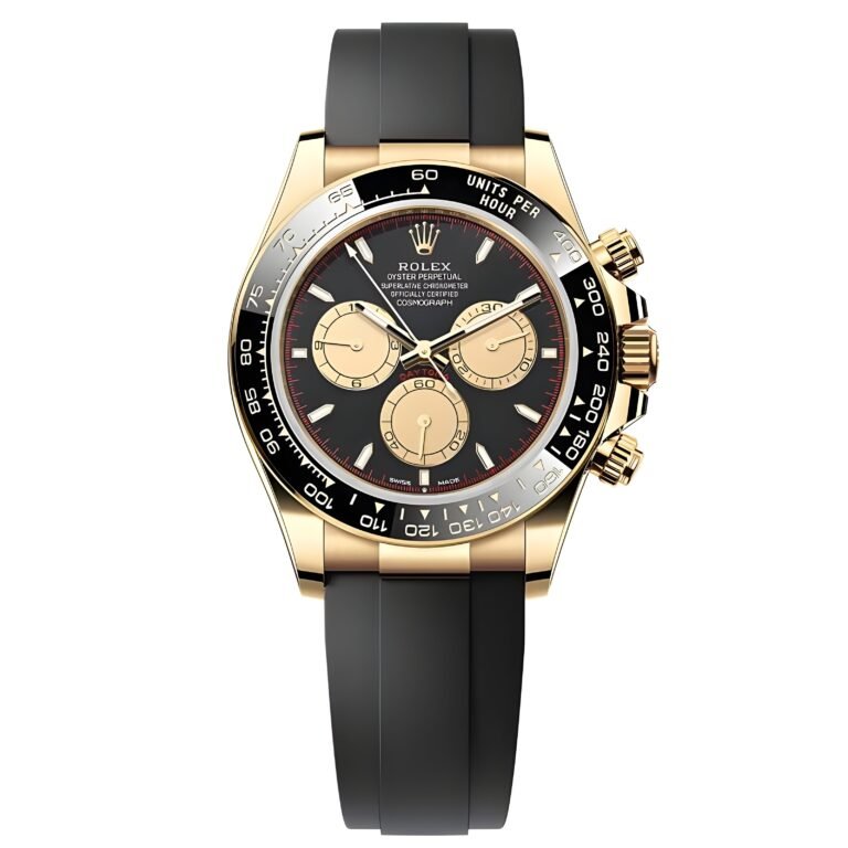 Rolex Cosmograph Daytona Yellow Gold Mens Watch Automatic size 43mm