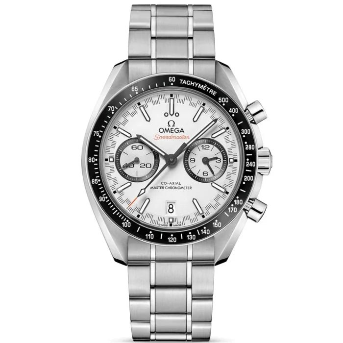 Omega Speedmaster White Dial – Co-Axial Master Chronometer Quartz size 44mm