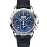 Patek Philippe Grand Complications Blue Dial Automatic size 41mm