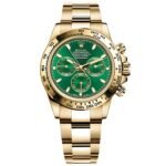 Rolex 'John Mayer' Daytona Cosmograph Green Dial, Gold  Automatic size 43mm
