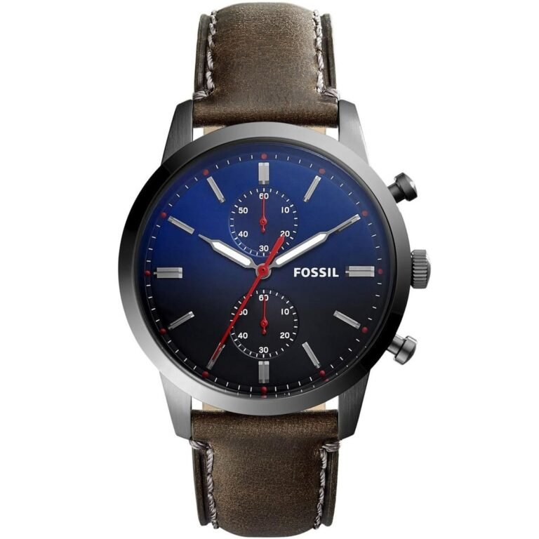 Fossil Men's Townsman Water Resistant Chronograph Watch FS5378
