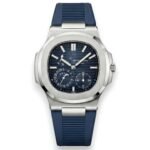 Patek Philippe Grand Complication – Blue Dial × Blue Rubber Strap – Japanese Automatic
