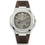 Patek Philippe Grand Complication – Brown Dial × Brown Rubber Strap – Japanese Automatic