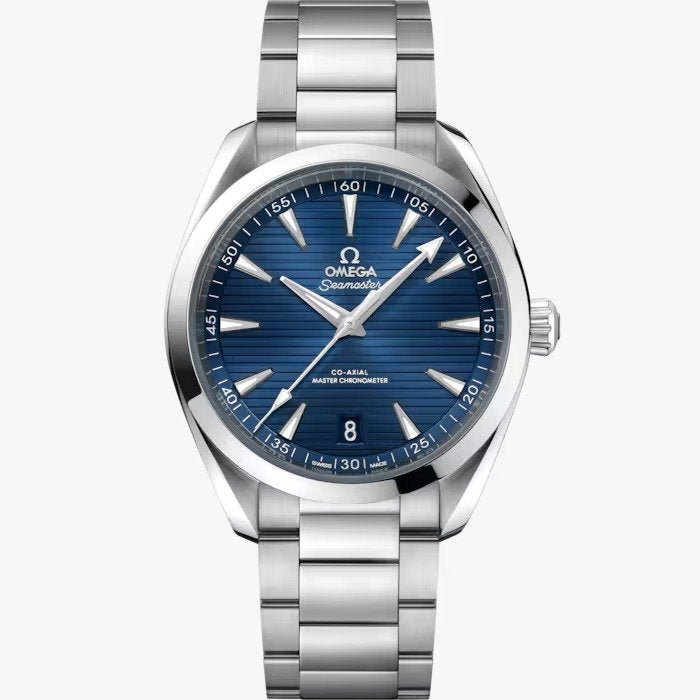 Omega Seamaster Aqua Terra Blue Deep Dial 41mm For Men Automatic size 41mm