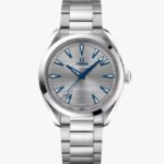 Omega Seamaster Aqua Terra Silver Dial For Men Automatic size 41mm