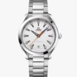 Omega Seamaster Aqua Terra White Dial Watch For Men Automatic size 41mm