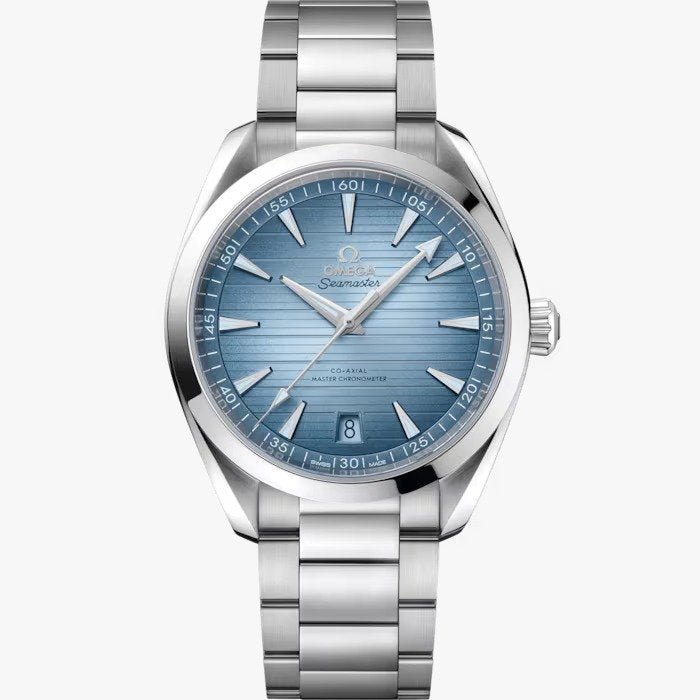 Omega Seamaster Aqua Terra Blue Dial For Men Automatic size 41mm