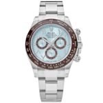 Rolex Daytona Platinum Ice Blue Arabic Dial Automatic size 43mm