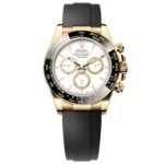Rolex Daytona Rapper White Dial Men's Watch Automatic size 43mm