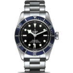 Tudor Heritage Black Bay 79230B-0008 Black Dial Blue Bezel Automatic 41Mm Stainless Steel Men’S Watch