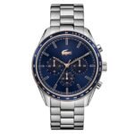 Lacoste Men's Analog Quartz Watch with Stainless Steel Strap, Model 2011081