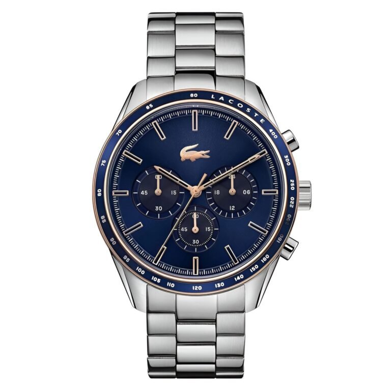 Lacoste Men's Analog Quartz Watch with Stainless Steel Strap, Model 2011081