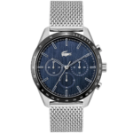 Lacoste Men's Analog Quartz Watch, 2011163 with Stainless Steel Strap