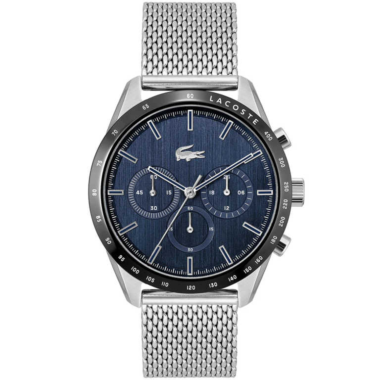 Lacoste Men's Analog Quartz Watch, 2011163 with Stainless Steel Strap