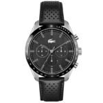 Lacoste Boston Men's Quartz Chronograph Stainless Steel(Model: 2011109)