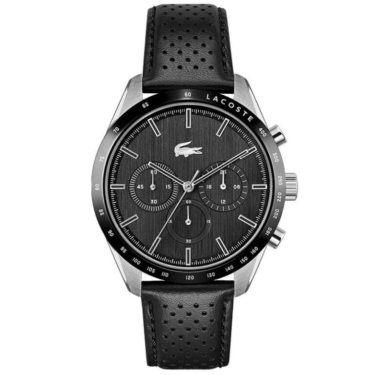 Lacoste Boston Men's Quartz Chronograph Stainless Steel(Model: 2011109)