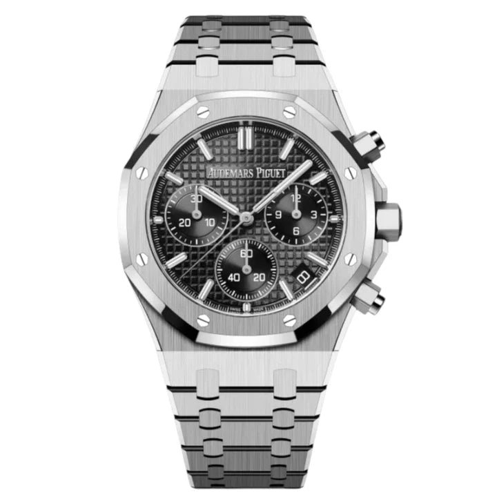 Audemars Piguet Royal Oak Chronograph 41mm Stainless Steel Black Dial 26240ST