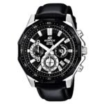 Black Casio Edvis Men's Watch EFR-554L