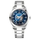 Men's Omega Master Blue Dial watch Automatic size 42mm